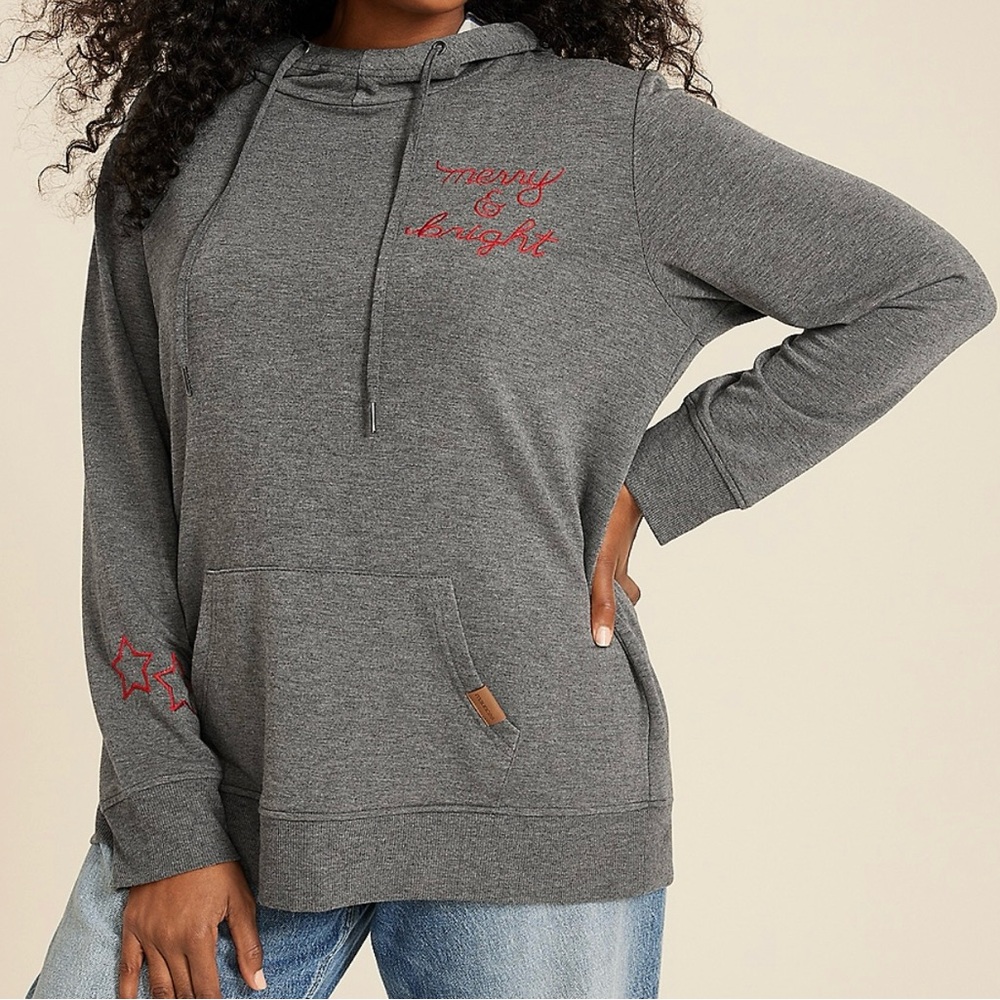Maurice’s Plus Size Holiday Hoodie